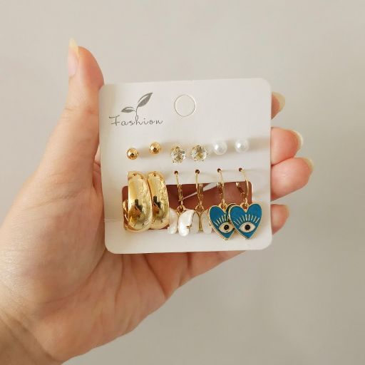 گوشواره Fashion Jewelry کد 1440 - خرید آنلاین از گالری آداس